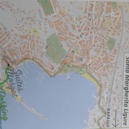 Suites Margot Santa Margherita Ligure Exterior foto