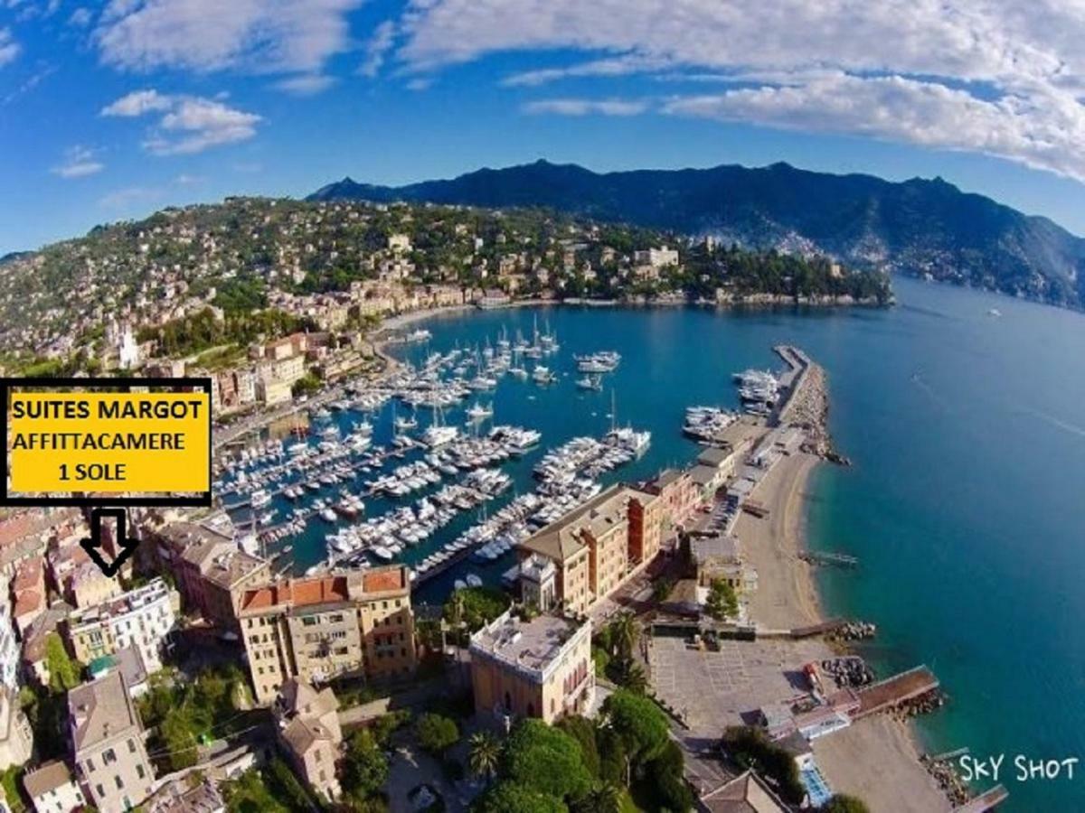 Suites Margot Santa Margherita Ligure Exterior foto
